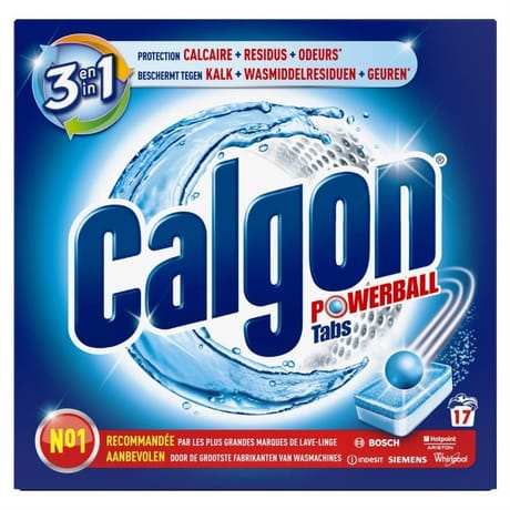Calgon tablette x17 2en1 - 0.221kg