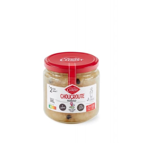 Christ chou façon choucroute sans matière grasse et sans alcool 44.6cl 390g
