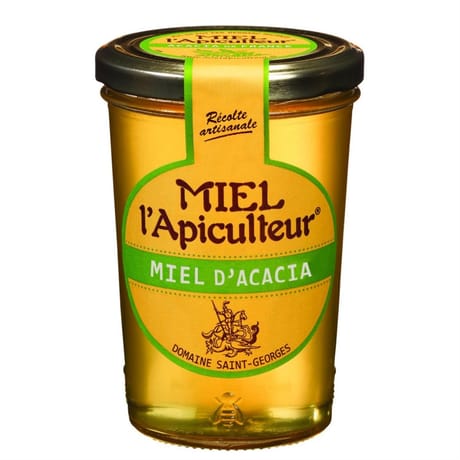 Miel L'apiculteur miel acacia liquide pot verre 500g