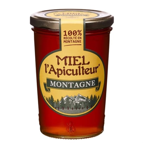 Miel l'apiculteur miel de montagne pot verre 500 g