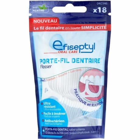 Efiseptyl porte fil dentaire