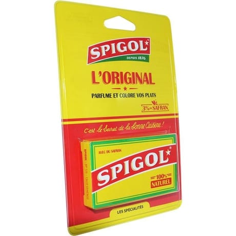 Spigol 100% naturel blister 14 doses de 5.6g