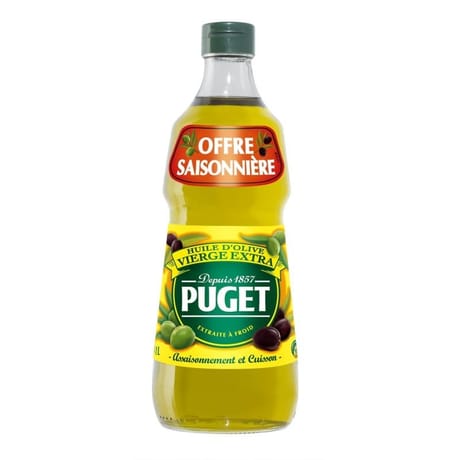Puget huile 1 litre offre saisonnière