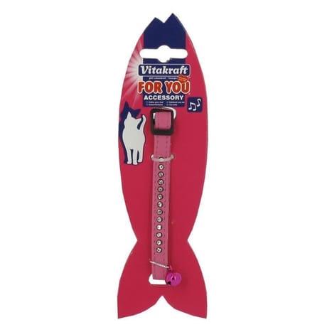 Vitakraft collier chat diamant