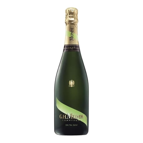 Mumm demi sec sans année 75cl 12%vol