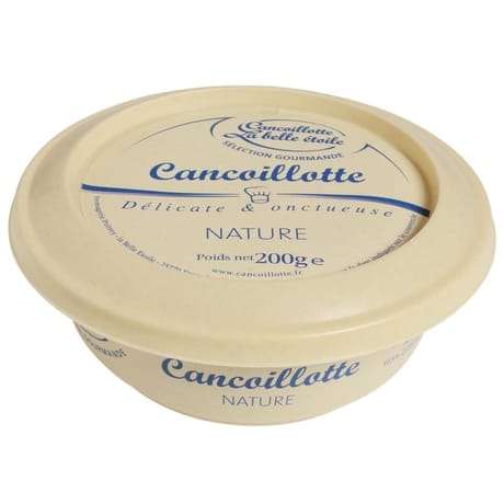 La belle étoile cancoillotte nature 200g