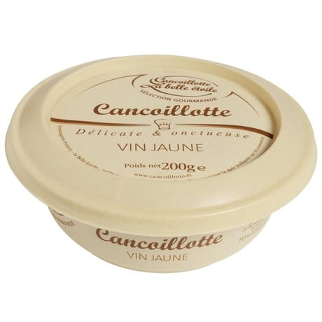 La belle étoile cancoillote vin jaune 200g