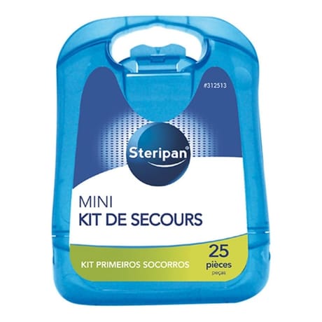 Stéripan mini trousse de secours 25 pièces