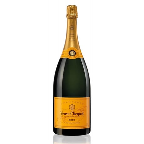Veuve Clicquot brut carte jaune 1.5L 12%vol sous étui