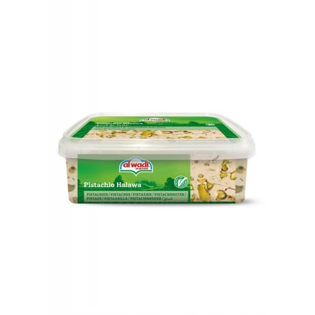 Al wadi halva pistaches boîte 454g