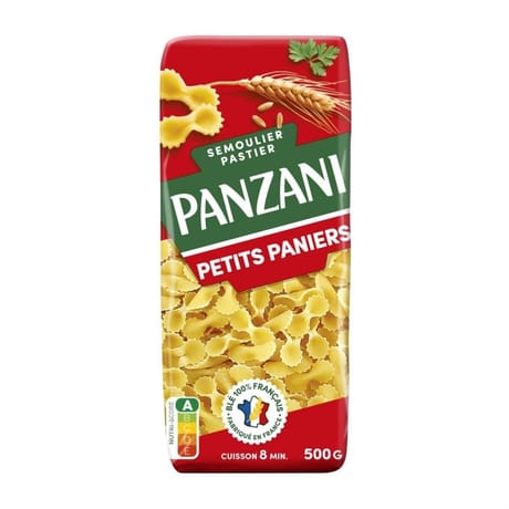 Panzani petit panier 500g