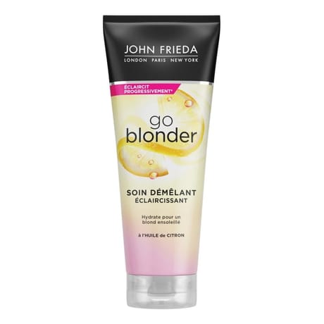 John frieda soin démêlant éclaircissant go blonder 250 ml