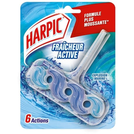 Harpic bloc active fresh explosion marine