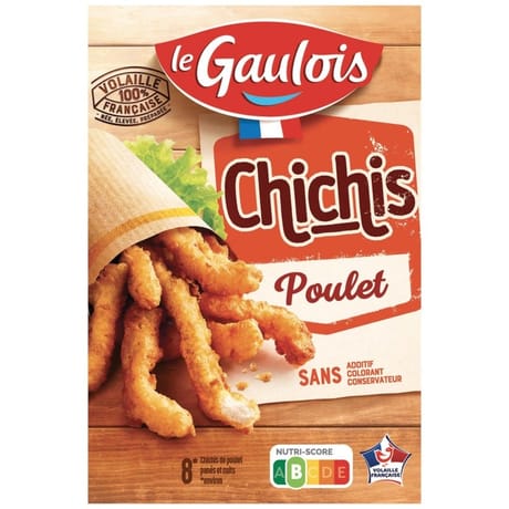 Le Gaulois chichi de poulet 200g