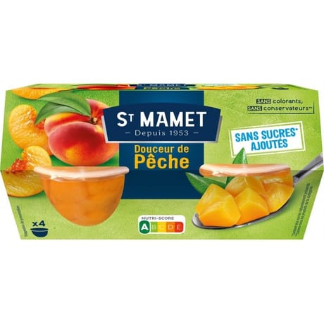 St mamet ma pêche douceur x4 452g