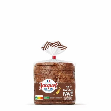 Jacquet pavé complet 11 tranches 350g
