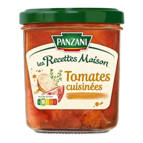 Panzani sauce qualité fraichement cuisinée tomates cuisinées 320g