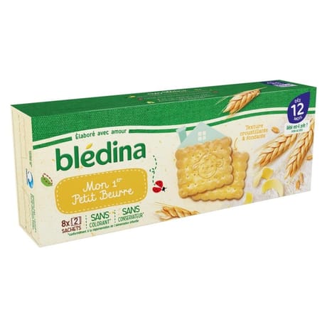Blédina mon premier petit beurre 133g dès 12 mois