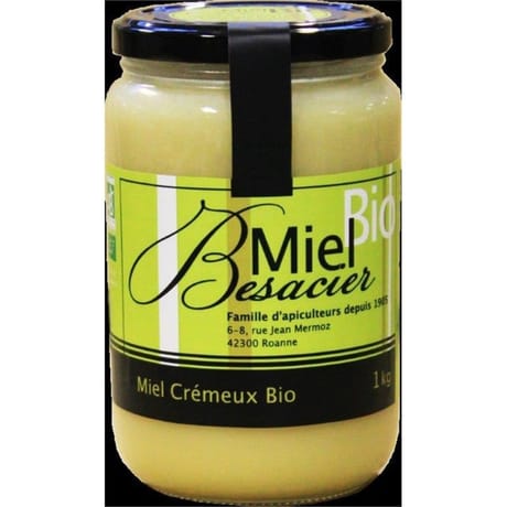 Miel Besacier miel crémeux biologique 1kg