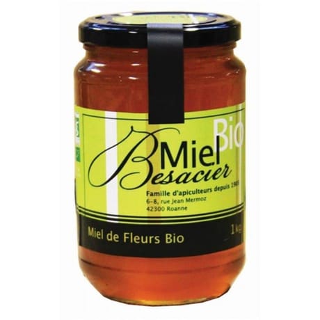 Miel Besacier miel de fleurs biologique 1kg
