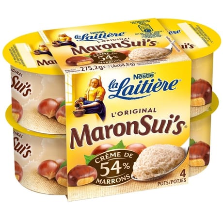 La Laitière maronsui's 4x68.8g