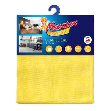 Serpillére sol'net 50x60 sous cavalier