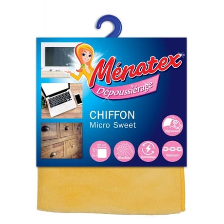 La ménagere chiffon micro sweet 31x32