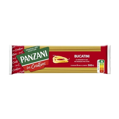 Panzani pâtes bucatini 500g