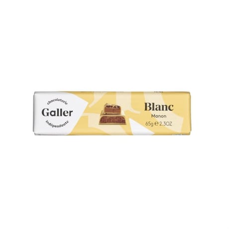 Galler baton chocolat blanc manon 65g
