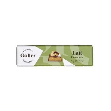 Galler bâton lait piémontais 70g