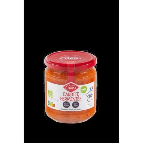 Christ carotte lacto-fermente  bio 37cl 320g
