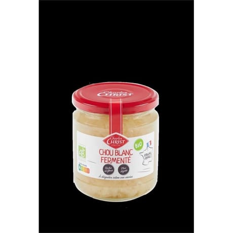 Christ chou blanc lacto-fermente bio 37cl 320g
