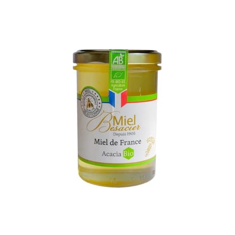 Miel besacier miel acacia bio de france 275g
