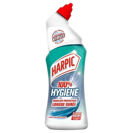 Harpic gel hygiène longue durée ultra détartarnt 680ml