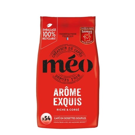 Meo dosettes arôme exquiq x54 378g