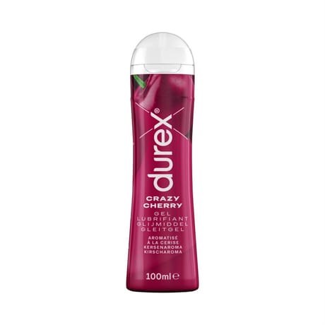 Durex gel lubrifiant crazy cherry 100 ml