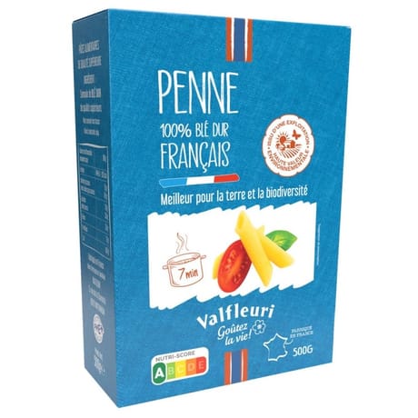 Valfleuri penne hve 500g
