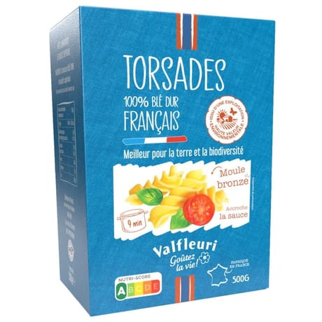Valfleuri torsade hve 500g