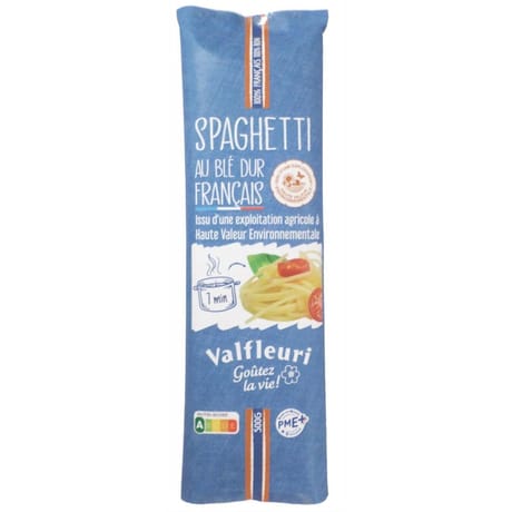 Valfleuri spaghetti hve 500g
