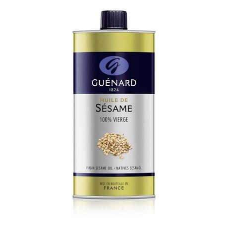 Guénard huile de sésame bidon 50cl