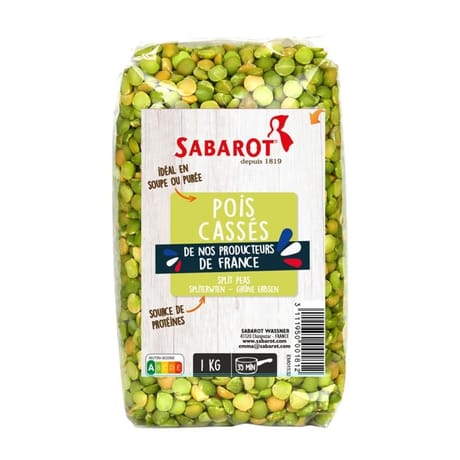 Sabarot pois casses 1kg