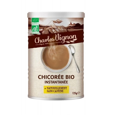 Charles Vignon chicorée instantanée bio 125g