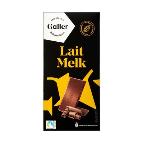 Galler chocolat lait profond 80g
