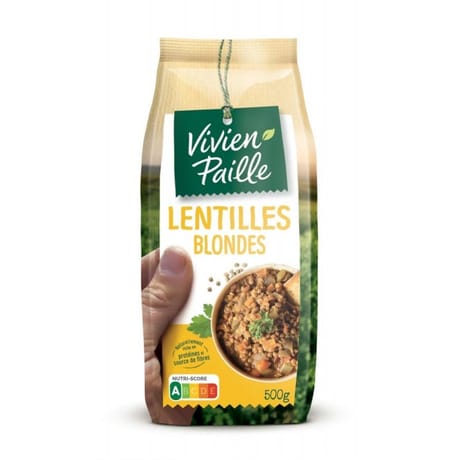 Vivien paille lentilles blondes 500g