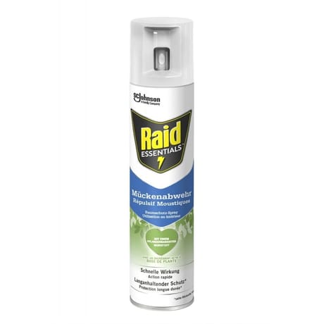 Raid essentials spray repulsif volants 300ml