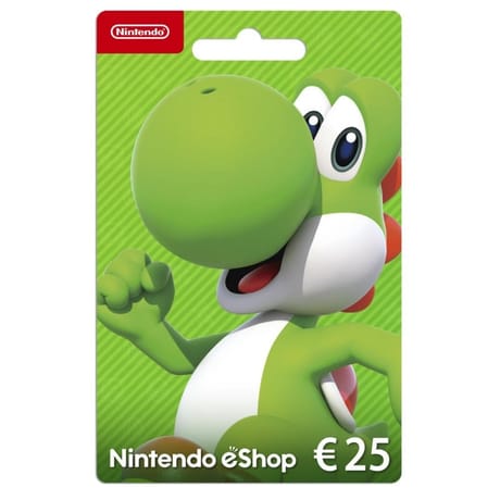 Nintendo eshop card 25
