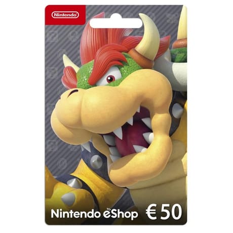 Nintendo card 50