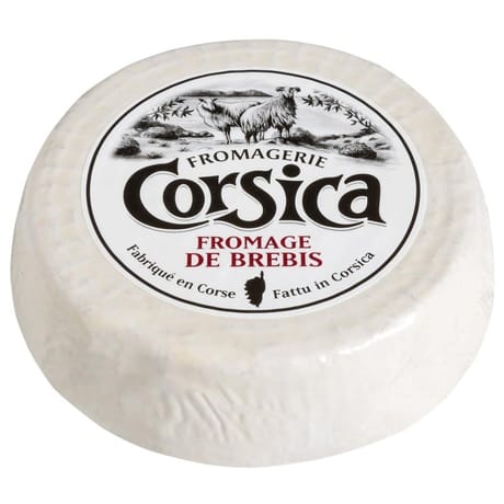 Corsica lait de brebis pasteurisé