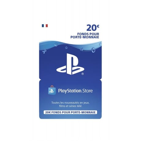 Carte sony psn 20