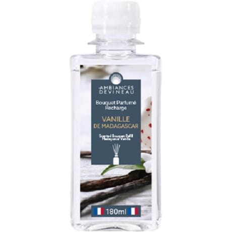 Recharge bouquet 180ml vanille de madagascar